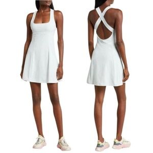 NEW Outdoor Voices Cross Back Dress
